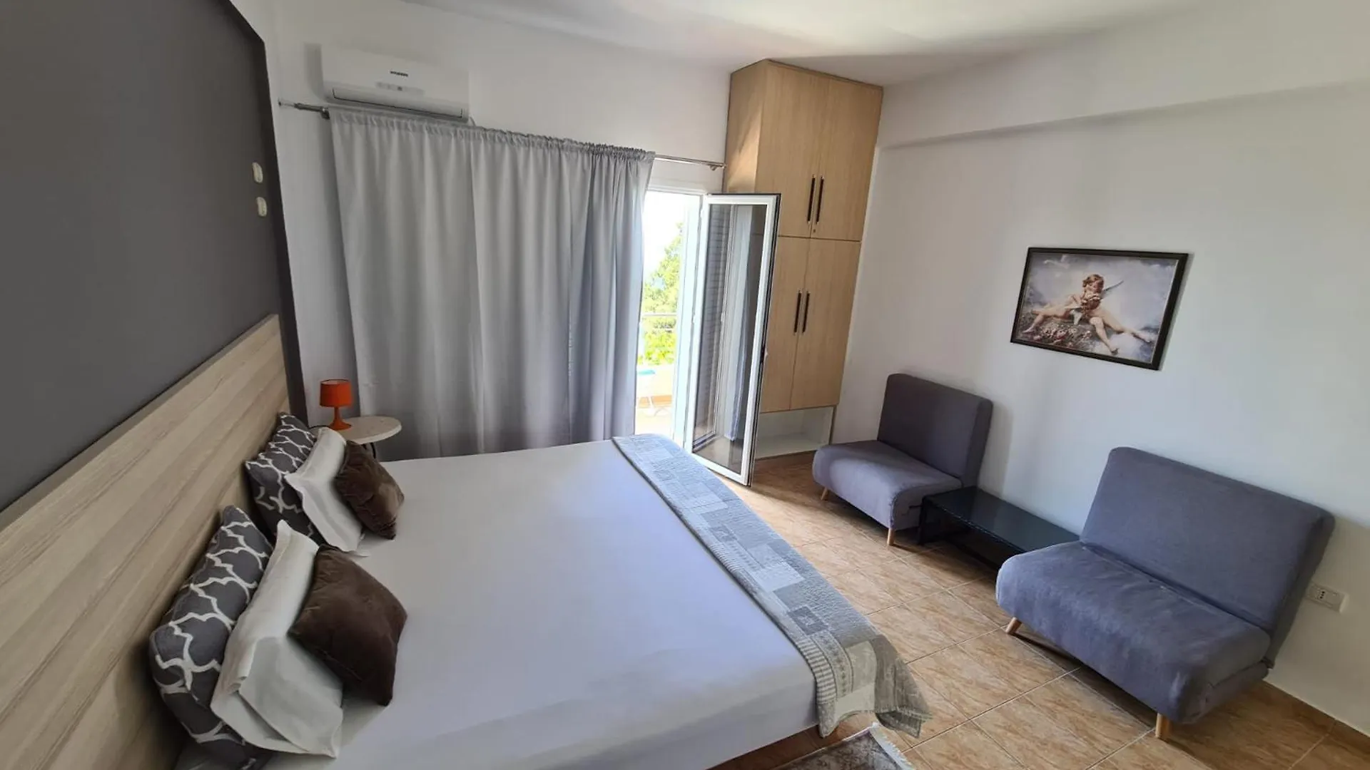 Hotel Salt Life à Dhërmi Maison d'hôtes